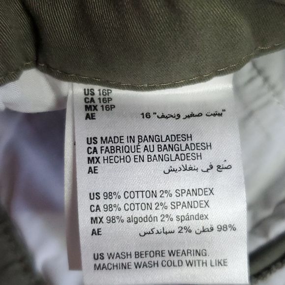 NWT - Style & Co. Straight Leg Chinos - Picture 5 of 6